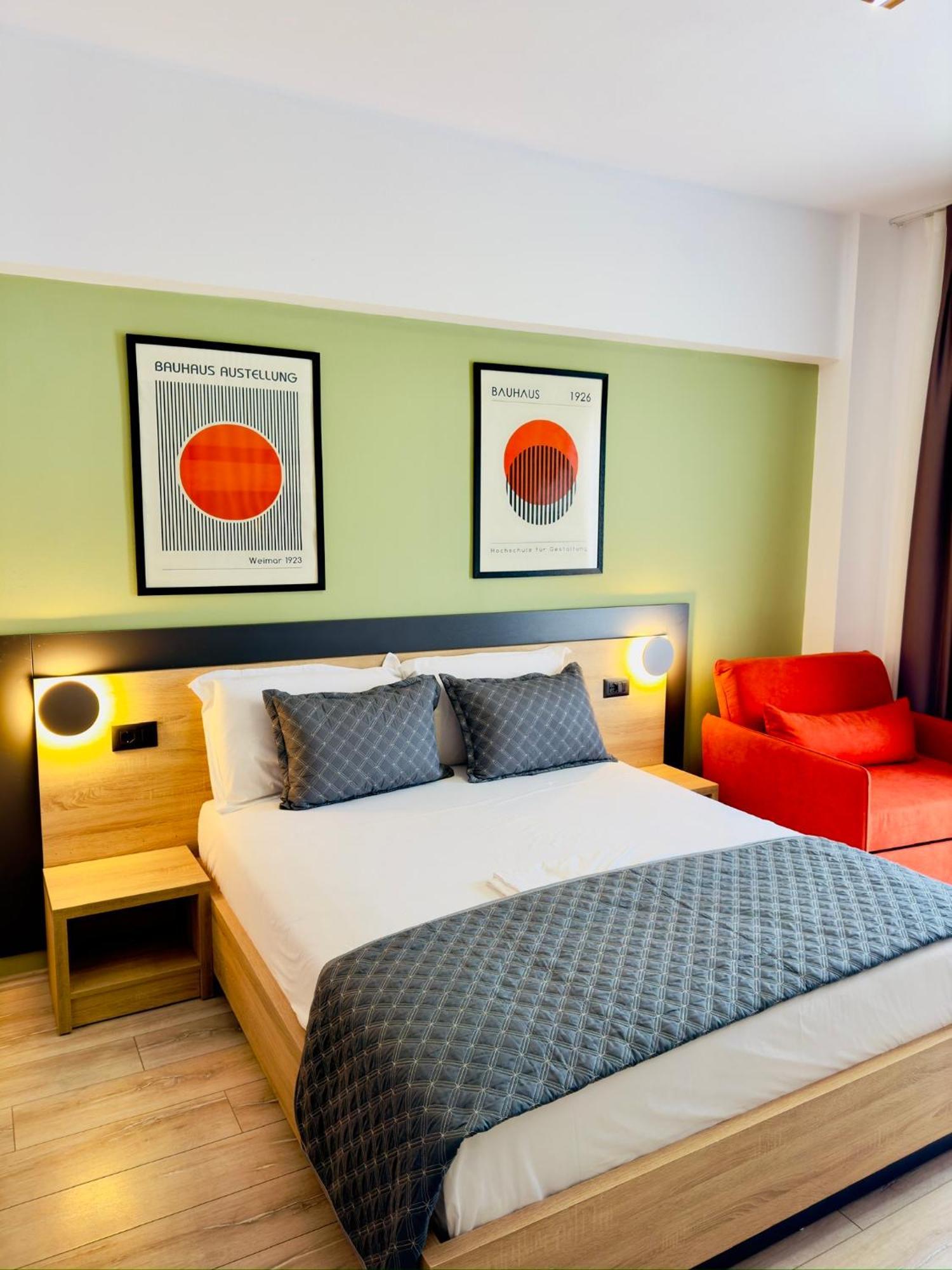 Orb Inn Sarande Ngoại thất bức ảnh