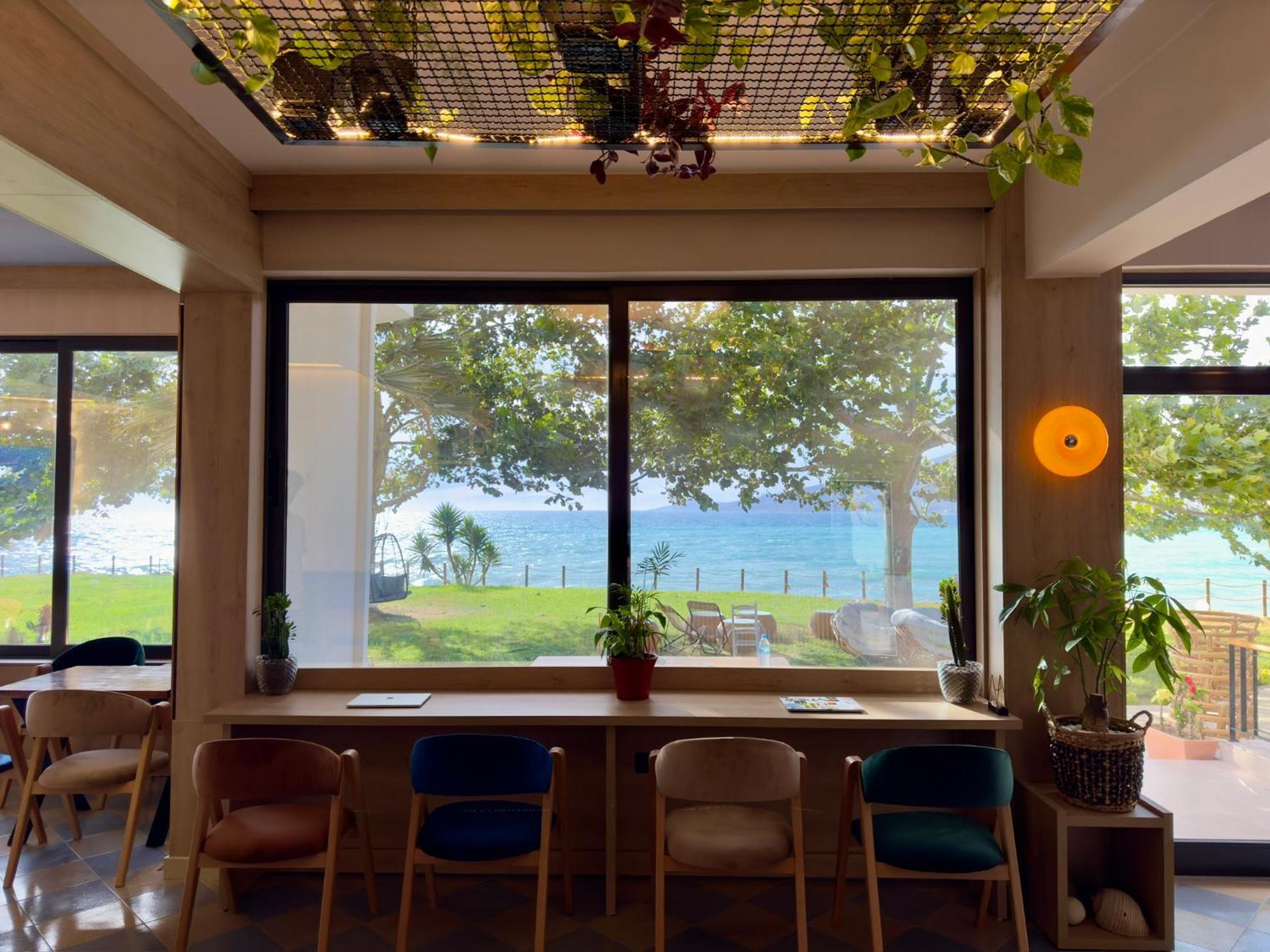 Orb Inn Sarande Ngoại thất bức ảnh