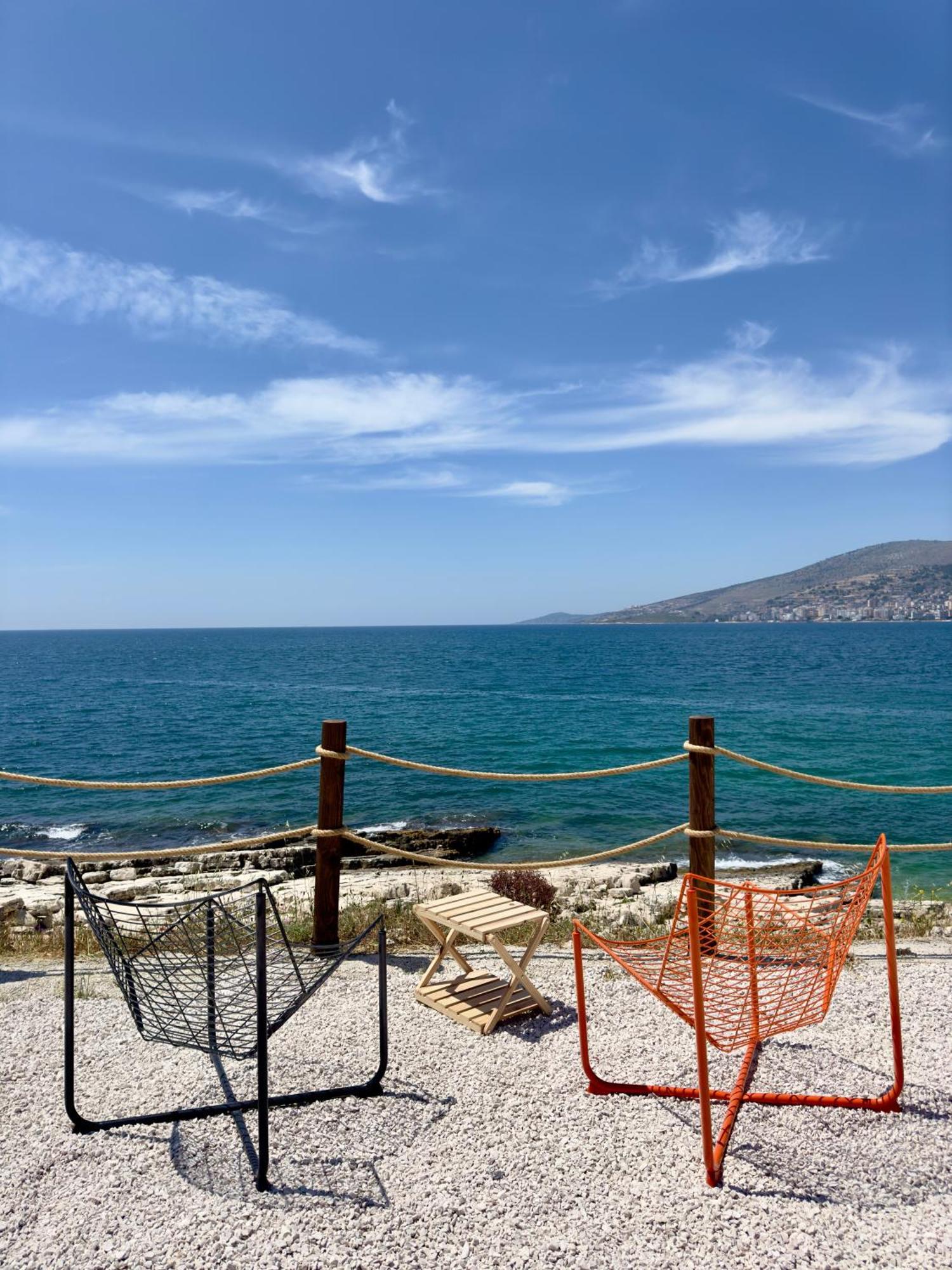 Orb Inn Sarande Ngoại thất bức ảnh